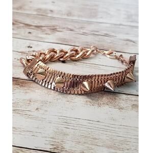 Claire's Accessories - Copper Tone Studded Bracelet